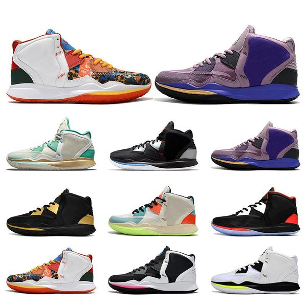 kyries 8 basketball shoes vii 8s aluminum fire and ice keep sue fresh snowflake black pink red men sports sneakers running trainers size
kyries 8 basketball shoes vii 8s aluminum fire and ice keep sue fresh snowflake black pink red men sports sneakers running trainers size