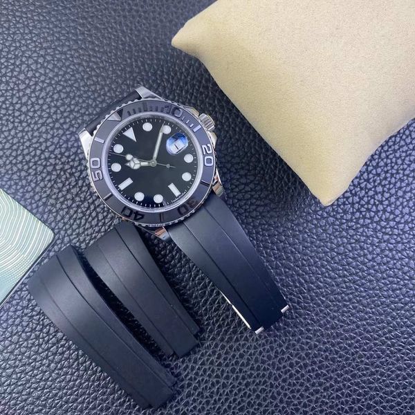 man watches 226659 cal.3235 movement 42mm 904l fine steel natural rubber watchband sapphire crystal glass 2.5x magnifying glass, Slivery;brown
man watches 226659 cal.3235 movement 42mm 904l fine steel natural rubber watchband sapphire crystal glass 2.5x magnifying glass, Slivery;brown