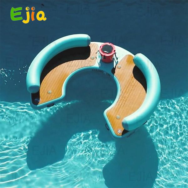 inflatable dock hangout 240 classic inflatable water floating raft yacht jet ski swimming platform with eva teak
inflatable dock hangout 240 classic inflatable water floating raft yacht jet ski swimming platform with eva teak