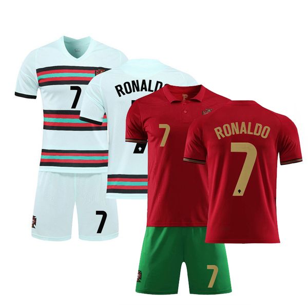 mens tracksuits classic portugal home away no. 7 c.r soccer jersey socks football sportswear uniform, Gray
mens tracksuits classic portugal home away no. 7 c.r soccer jersey socks football sportswear uniform, Gray