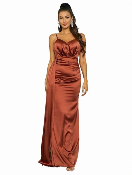 missord ruched bust backless satin cami dress e5l7#, Black;gray
missord ruched bust backless satin cami dress e5l7#, Black;gray