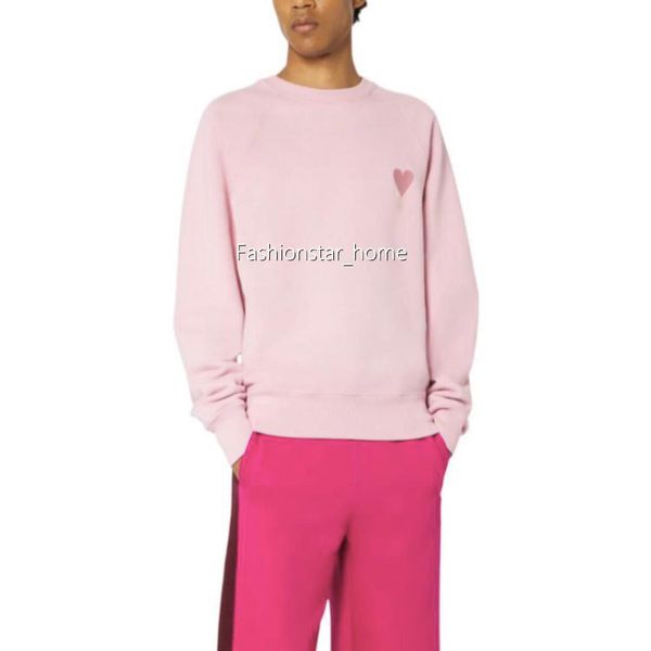 22fw new fashion love heart embroidery sweatshirt high street early spring autumn man women solid long sleeve classic casual crewneck pullov, Black
22fw new fashion love heart embroidery sweatshirt high street early spring autumn man women solid long sleeve classic casual crewneck pullov, Black