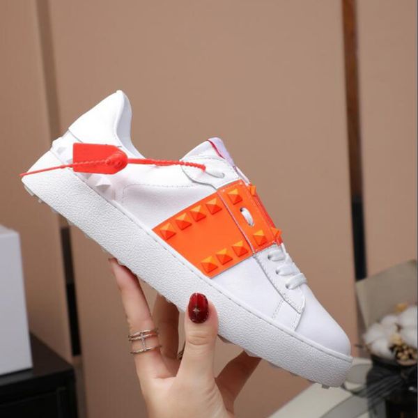 designer sneakers casual shoe spike shoes low cut suede for mens women fastion luxury party wedding crystal leather sneaker, Black
designer sneakers casual shoe spike shoes low cut suede for mens women fastion luxury party wedding crystal leather sneaker, Black