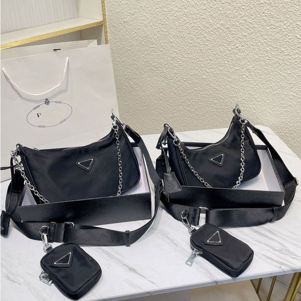 nylon hobo bag crossbody handbag axillary bags chain handbags coin pocket two piece set two shoulder strap fashion zipper wallet canvas lini
nylon hobo bag crossbody handbag axillary bags chain handbags coin pocket two piece set two shoulder strap fashion zipper wallet canvas lini