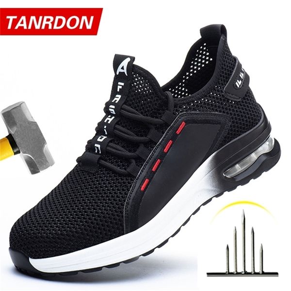 men work safety shoes anti-puncture ing sneakers male indestructible boots lightweight 220817, Black;brown
men work safety shoes anti-puncture ing sneakers male indestructible boots lightweight 220817, Black;brown