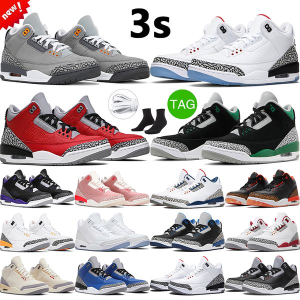 men women 3s retro lbasketball shoes triple white true sport racer blue jumpman 3 men sports trainers sneakers
men women 3s retro lbasketball shoes triple white true sport racer blue jumpman 3 men sports trainers sneakers