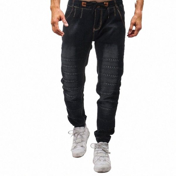 new men hip-hop motorcycle jeans fashion ripped cotton drawstring pleated slim mens holes biker jeans streetwear1 d9il#, Blue
new men hip-hop motorcycle jeans fashion ripped cotton drawstring pleated slim mens holes biker jeans streetwear1 d9il#, Blue