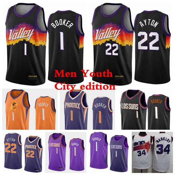 men kid devin 1 booker jersey 22 ayton 3 paul 13 nash 34 barkley basketball jerseys 2020/21 city new edition jerseys black white youth s-3xl
men kid devin 1 booker jersey 22 ayton 3 paul 13 nash 34 barkley basketball jerseys 2020/21 city new edition jerseys black white youth s-3xl