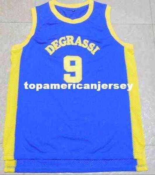 new movie jerseys degrassi #9 jimmy brooks retro basketball sports shirts blue yellow dropshipping ncaa, Black
new movie jerseys degrassi #9 jimmy brooks retro basketball sports shirts blue yellow dropshipping ncaa, Black