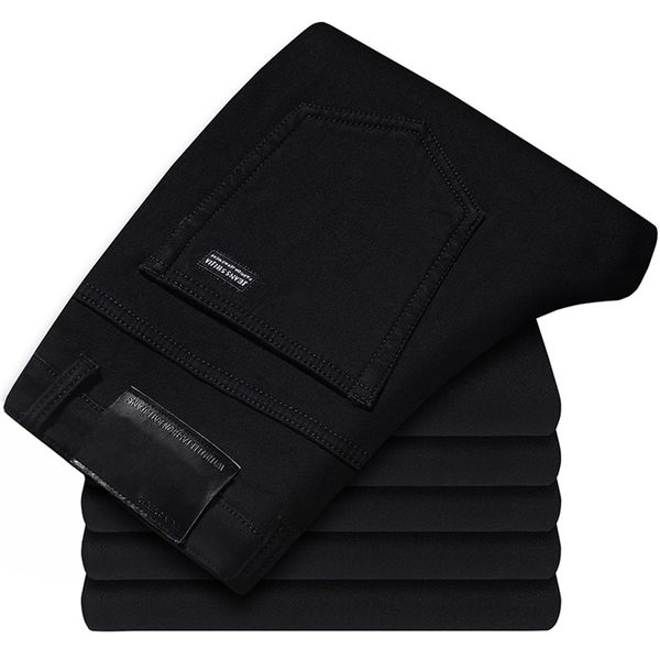 classic advanced stretch black jeans style business fashion denim slim fit jean trousers male brand pants 220818, Blue
classic advanced stretch black jeans style business fashion denim slim fit jean trousers male brand pants 220818, Blue