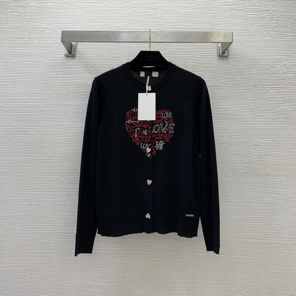 2022 new autumn winter milan runway sweaters o neck long sleeve high end jacquard cardigan women's designer 0818-17, White;black
2022 new autumn winter milan runway sweaters o neck long sleeve high end jacquard cardigan women's designer 0818-17, White;black