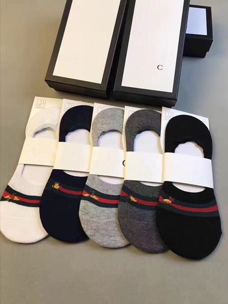 designer mens womens socks five pair luxe sports winter mesh letter printed sock embroidery cotton man with box, Black
designer mens womens socks five pair luxe sports winter mesh letter printed sock embroidery cotton man with box, Black