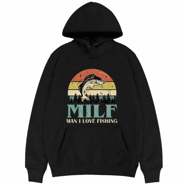 men's hoodies & sweatshirts milf man i love fishing hoodie fish graphics fashion harajuku sweatshirt outdoor clothes casual men funny 7, Black
men's hoodies & sweatshirts milf man i love fishing hoodie fish graphics fashion harajuku sweatshirt outdoor clothes casual men funny 7, Black