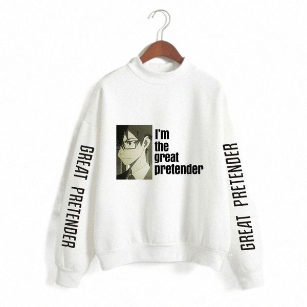 men's hoodies & sweatshirts 2021 anime great pretender hoodie sweatshirt fraud division makoto edamura print women/men poster cosplay t, Black
men's hoodies & sweatshirts 2021 anime great pretender hoodie sweatshirt fraud division makoto edamura print women/men poster cosplay t, Black