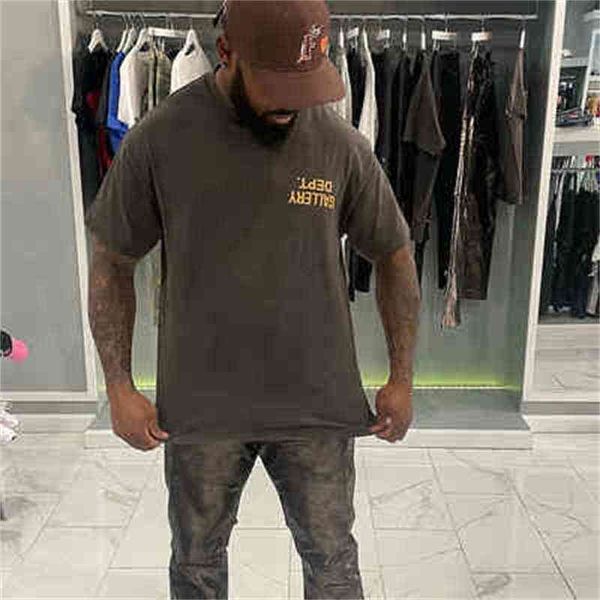 designer t-shirt gallerydept upside down high street wash old american fashion brand loose short sleeve women's t-shirt men's, White;black
designer t-shirt gallerydept upside down high street wash old american fashion brand loose short sleeve women's t-shirt men's, White;black