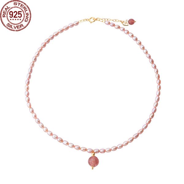 popular 925 silver beaded necklaces baroque style pearl strawberry crystal millet beads fashion light luxury collarbone chain jewelry
popular 925 silver beaded necklaces baroque style pearl strawberry crystal millet beads fashion light luxury collarbone chain jewelry