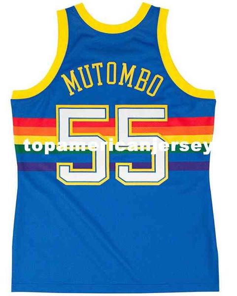 dikembe mutombo #55 sewn mitchell & ness 1991 blue jersey mens size xs-6xl stitched basketball jerseys ncaa, Black
dikembe mutombo #55 sewn mitchell & ness 1991 blue jersey mens size xs-6xl stitched basketball jerseys ncaa, Black