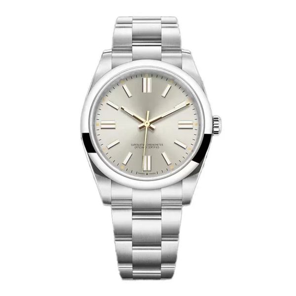 mens 2813 movement automatic mechanical watches 36mm/41mm stainless steel super luminous wristwatches women waterproof watch montre de luxe, Slivery;brown
mens 2813 movement automatic mechanical watches 36mm/41mm stainless steel super luminous wristwatches women waterproof watch montre de luxe, Slivery;brown