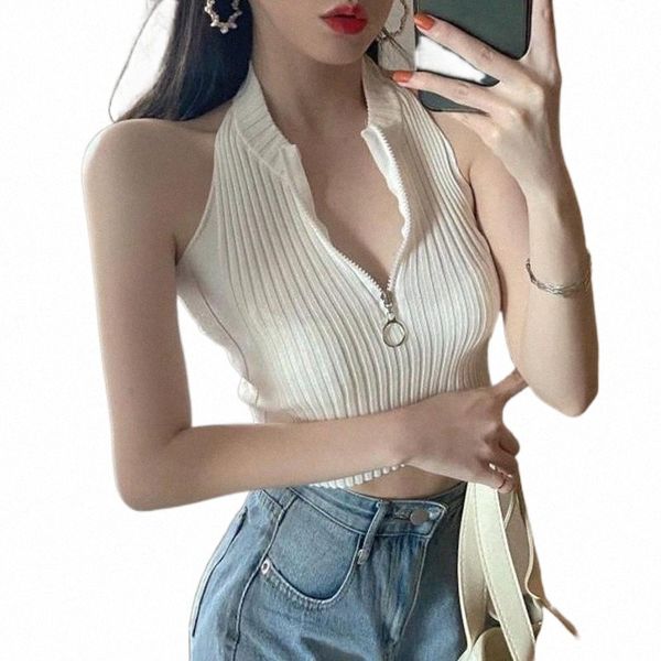 women's tanks & camis summer women causal hanging neck knitted cami beach wear vest sleeveless basic short camisole 96pe#, White
women's tanks & camis summer women causal hanging neck knitted cami beach wear vest sleeveless basic short camisole 96pe#, White