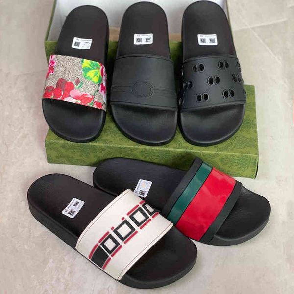 rubber designer slides flat sandals for mens women tiger bee flowers fashion classic original sandal summer beach slipper with box, Black
rubber designer slides flat sandals for mens women tiger bee flowers fashion classic original sandal summer beach slipper with box, Black