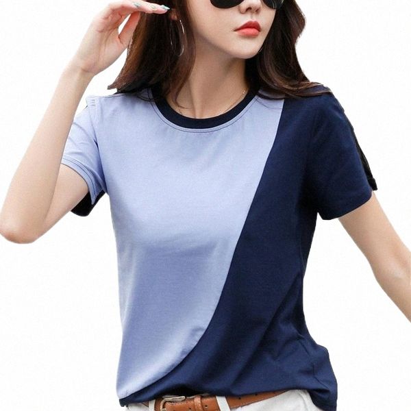 summer women short sleeve t shirt 2021 lady cotton splicing t-shirt loose basic casual o-neck hipster women's z0yc#, White
summer women short sleeve t shirt 2021 lady cotton splicing t-shirt loose basic casual o-neck hipster women's z0yc#, White