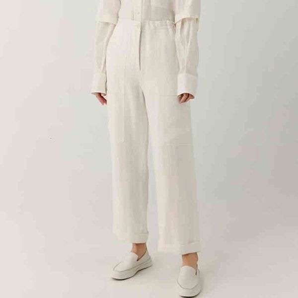 women's pants capris xiaohe spring and summer hemp fabric long loose casual white large pocket straight tube wide leg pants female 6pfj, Black;white
women's pants capris xiaohe spring and summer hemp fabric long loose casual white large pocket straight tube wide leg pants female 6pfj, Black;white