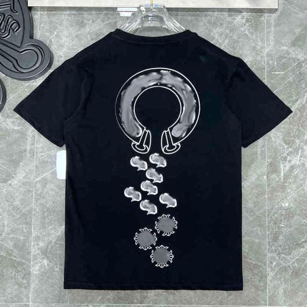 summer mens luxury t shirts ch brand fashion men tees horseshoe cross designer tshirts loose women shirt classic man hip hop sweater sanskr, White;black
summer mens luxury t shirts ch brand fashion men tees horseshoe cross designer tshirts loose women shirt classic man hip hop sweater sanskr, White;black