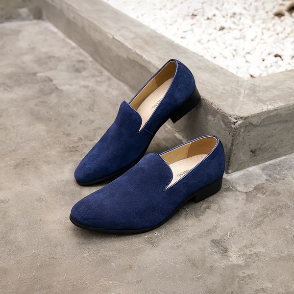 Men Classic Loafers Solid Color Suede Round Toe Low-heeled Simple Slip-on Fashion Business Casual Wedding Daily Dress Shoes, Clear
Men Classic Loafers Solid Color Suede Round Toe Low-heeled Simple Slip-on Fashion Business Casual Wedding Daily Dress Shoes, Clear