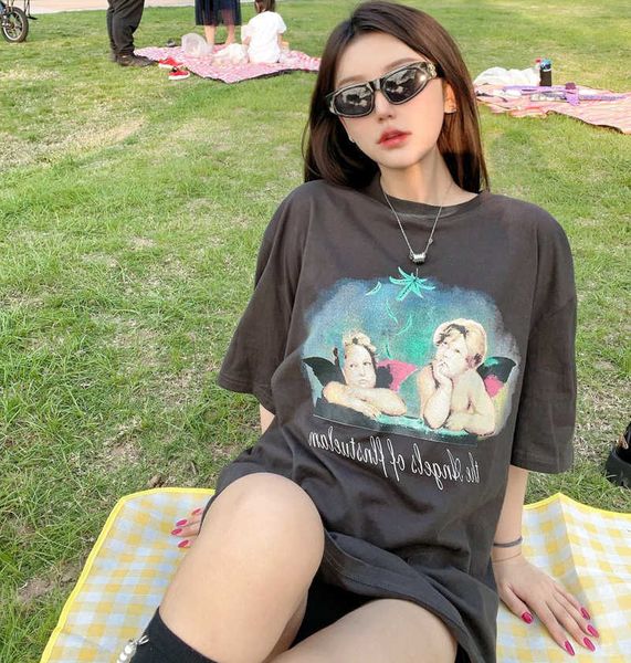 22ss europe music tour tee skateboard men t shirt spring summer women 1994 angels boys distressed short sleeve high street streetwear cotton, White;black
22ss europe music tour tee skateboard men t shirt spring summer women 1994 angels boys distressed short sleeve high street streetwear cotton, White;black