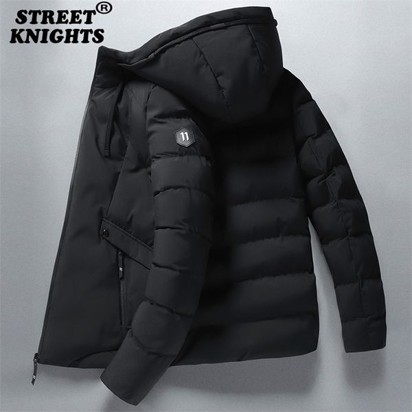 men winter casual thick warm waterproof jacket parkas men autumn outwear windproof hat hooded parkas jacket men 220818, Black;brown
men winter casual thick warm waterproof jacket parkas men autumn outwear windproof hat hooded parkas jacket men 220818, Black;brown