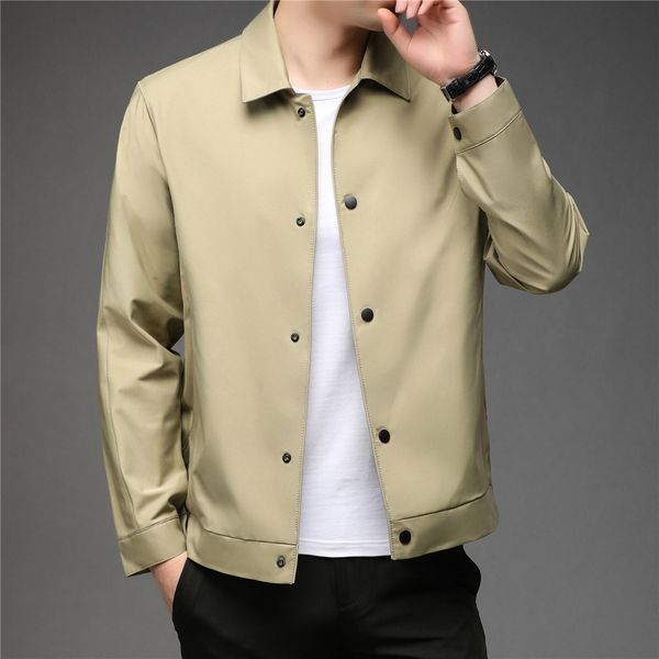 coodrony brand fashion streetwear turn-down collar coat autumn winter arrival jacket men clothes windbreaker outerwear z8124, Black;brown
coodrony brand fashion streetwear turn-down collar coat autumn winter arrival jacket men clothes windbreaker outerwear z8124, Black;brown