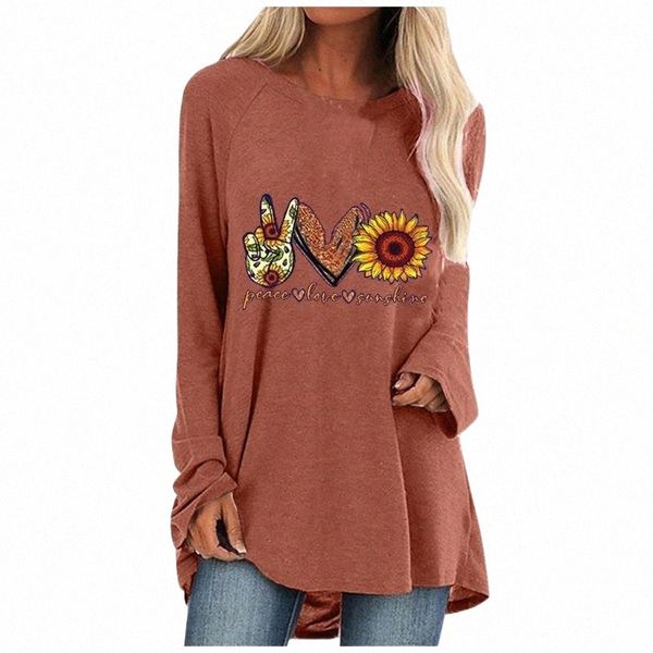 women's t-shirt ostrich vintage t shrits women autumn flower printed long sleeve o-neck oversize loose casual clothes 78qp#, White
women's t-shirt ostrich vintage t shrits women autumn flower printed long sleeve o-neck oversize loose casual clothes 78qp#, White