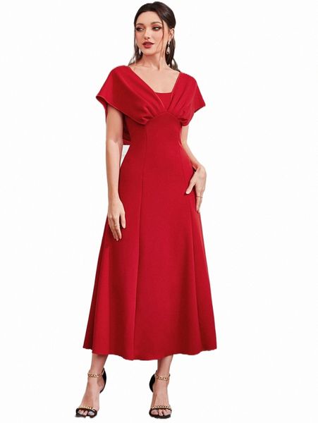 solid fold pleated detail a-line dress t9e3#, Black;gray
solid fold pleated detail a-line dress t9e3#, Black;gray