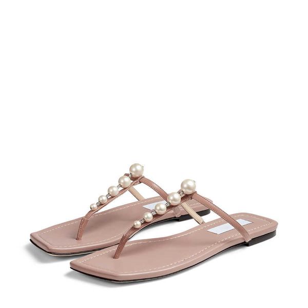 luxury summer women's jimmy slippers sandals london choo alaina flat crystal flip flat non slip calfskin square toes designer slides ca, Black
luxury summer women's jimmy slippers sandals london choo alaina flat crystal flip flat non slip calfskin square toes designer slides ca, Black