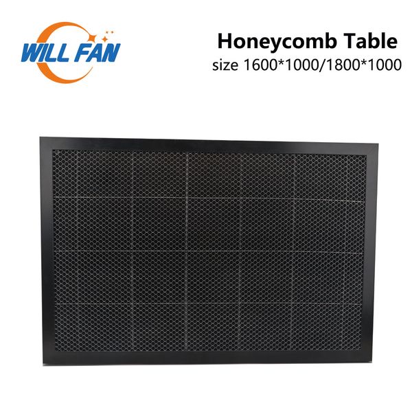 will fan 1600x1000/1800x1000mm laser honeycomb working table board platform laser parts for engraving cutting machine
will fan 1600x1000/1800x1000mm laser honeycomb working table board platform laser parts for engraving cutting machine