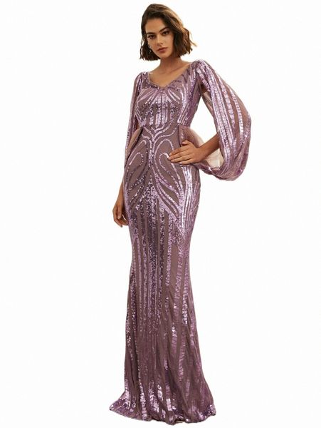 missord split sleeve ruched sequin prom dress 69fo#, Black;gray