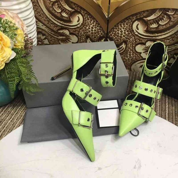 women's leather sandals pointed sandals and high heels fashionable summer shoes ankle chain, Black
women's leather sandals pointed sandals and high heels fashionable summer shoes ankle chain, Black