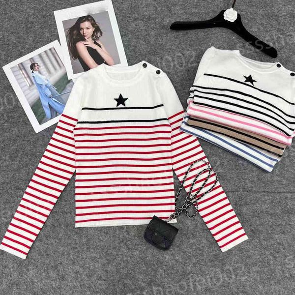 women designer sweaters fashion brand striped pattern logo print shirts dress decoration autumn thin sweater 3 color ladies women clothing, White;black
women designer sweaters fashion brand striped pattern logo print shirts dress decoration autumn thin sweater 3 color ladies women clothing, White;black