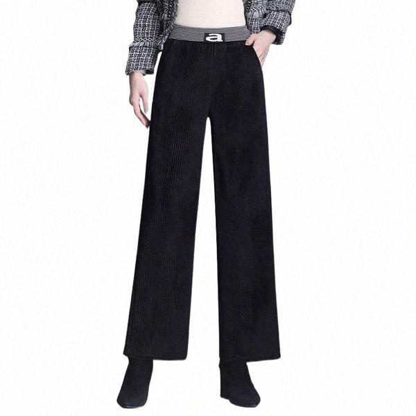oumengka casual high waist corduroy pants women autumn winter thick ladies long trousers elastic waist female wide leg pants 4xl1 y7qe#, Black;white
oumengka casual high waist corduroy pants women autumn winter thick ladies long trousers elastic waist female wide leg pants 4xl1 y7qe#, Black;white