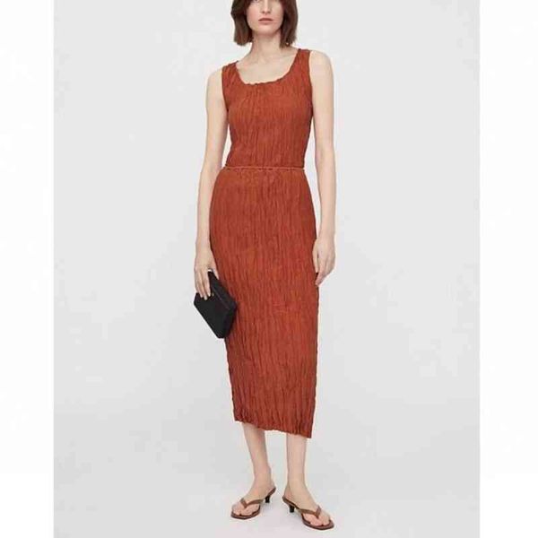 two piece dress nordic tot blood mary silk mulberry draped low round neck suspender vest medium length skirt set u6jf, White
two piece dress nordic tot blood mary silk mulberry draped low round neck suspender vest medium length skirt set u6jf, White