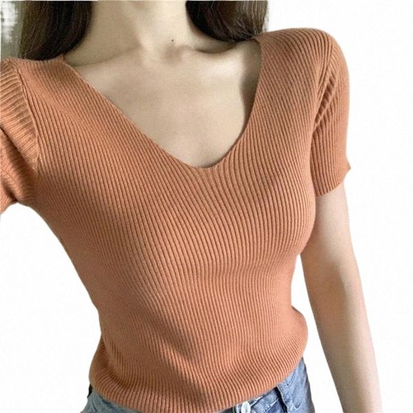 women's t-shirt vintage v-neck short sleeve 2021 woman slim solid color t shirt summer korean style retro tee for women b35v#, White
women's t-shirt vintage v-neck short sleeve 2021 woman slim solid color t shirt summer korean style retro tee for women b35v#, White