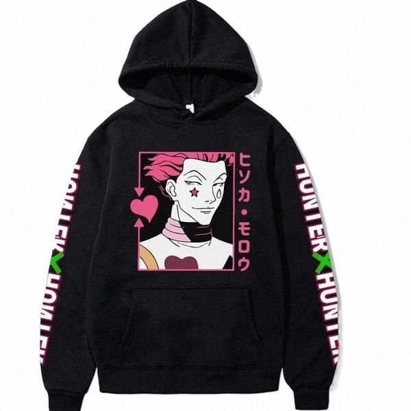 men's hoodies & sweatshirts japanese anime x hoodie killua hisoka men women sweatshirt harajuku streetwear long sleeve autumn s089#, Black
men's hoodies & sweatshirts japanese anime x hoodie killua hisoka men women sweatshirt harajuku streetwear long sleeve autumn s089#, Black