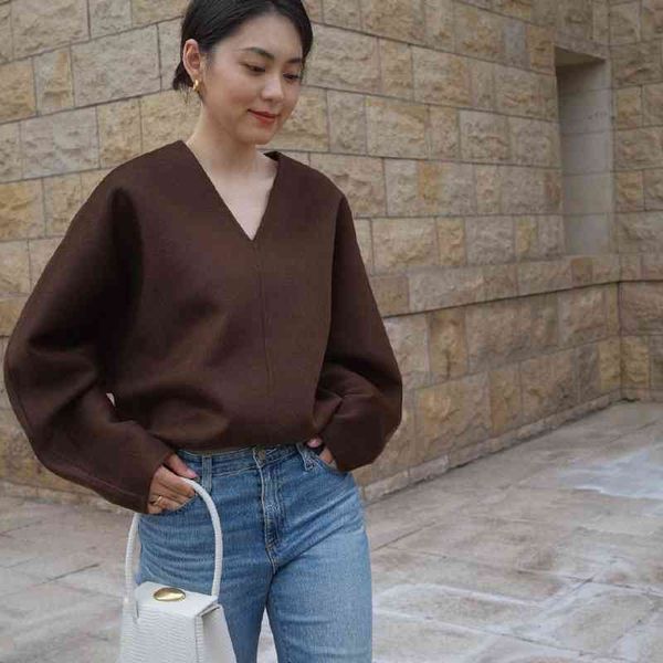 casual dresses autumn and winter blogger same nordic tote solid color double-sided ni pullover v-neck long sleeve sweater female rm1h, Black;gray
casual dresses autumn and winter blogger same nordic tote solid color double-sided ni pullover v-neck long sleeve sweater female rm1h, Black;gray
