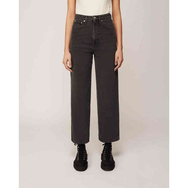 women's pants capris summer autumn nordic style nanu high waist washed cotton jeans women's nine point pants straight xp1m, Black;white
women's pants capris summer autumn nordic style nanu high waist washed cotton jeans women's nine point pants straight xp1m, Black;white
