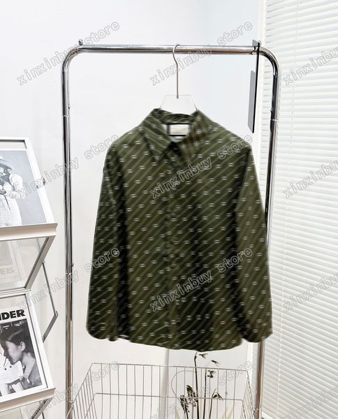 xinxinbuy men women designers casual shirts music mine letter print cotton long sleeve turn down collar streetwear green -2xl, White;black
xinxinbuy men women designers casual shirts music mine letter print cotton long sleeve turn down collar streetwear green -2xl, White;black