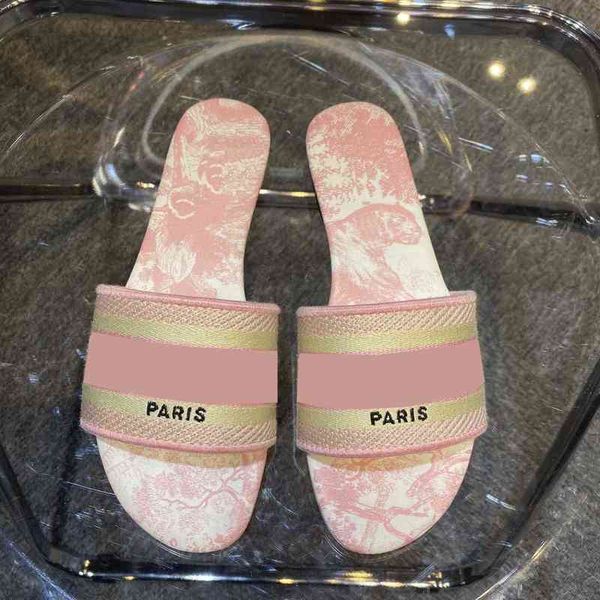 sandals luxury women slippers designer leather summer flat slipper embroidery fashion beach woman big head rainbow letters 35-42153r, Black
sandals luxury women slippers designer leather summer flat slipper embroidery fashion beach woman big head rainbow letters 35-42153r, Black