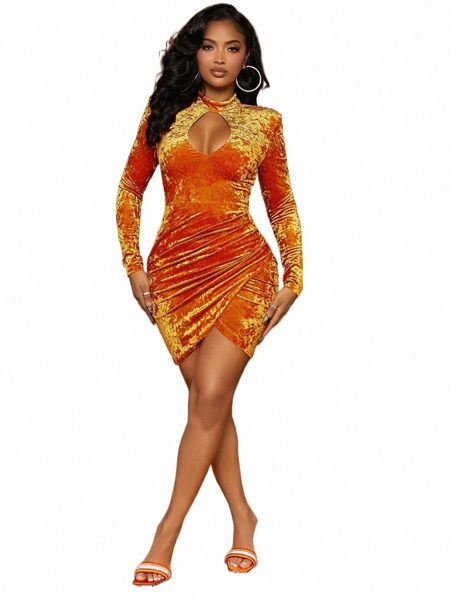 sxy keyhole neck wrap velvet bodycon dress x4jt#, Black;gray
sxy keyhole neck wrap velvet bodycon dress x4jt#, Black;gray