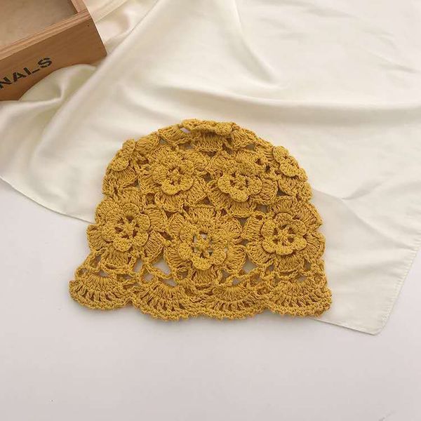 hand-woven flower hollow thin hat spring and summer lace breathable head scarf hat crochet baotou cotton thread hat, Blue;gray
hand-woven flower hollow thin hat spring and summer lace breathable head scarf hat crochet baotou cotton thread hat, Blue;gray