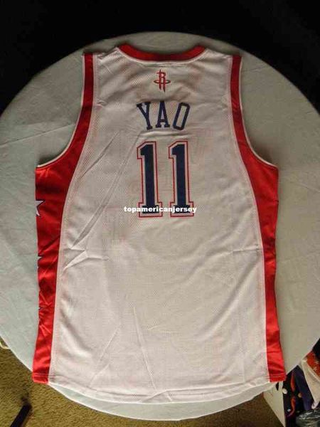 ad sewn all-star #11 yao ming jersey new nwt mens vest size xs-6xl stitched basketball jerseys ncaa, Black
ad sewn all-star #11 yao ming jersey new nwt mens vest size xs-6xl stitched basketball jerseys ncaa, Black