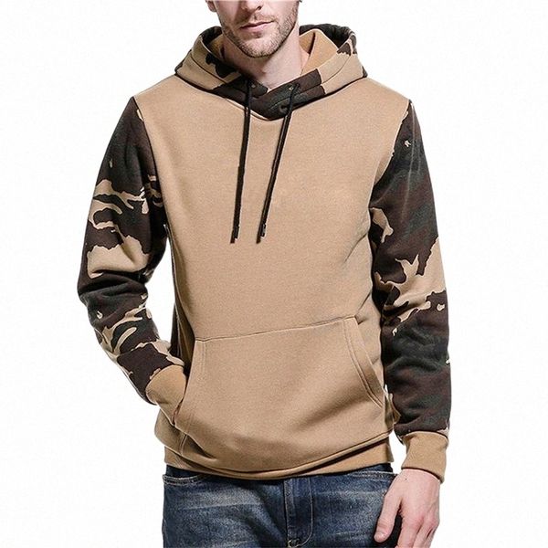 men's hoodies & sweatshirts men military camouflage autumn winter hooded male camo hoody hip hop streetwear clothing m6uy#, Black
men's hoodies & sweatshirts men military camouflage autumn winter hooded male camo hoody hip hop streetwear clothing m6uy#, Black